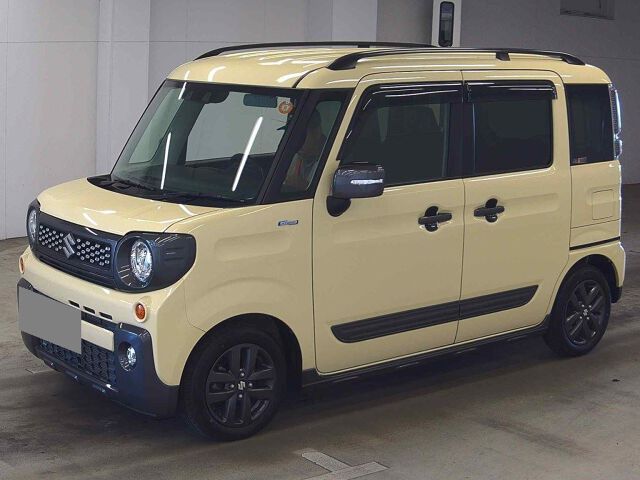 2022 Suzuki スペーシアギア ハイブリッドXZタボ auction photo 4