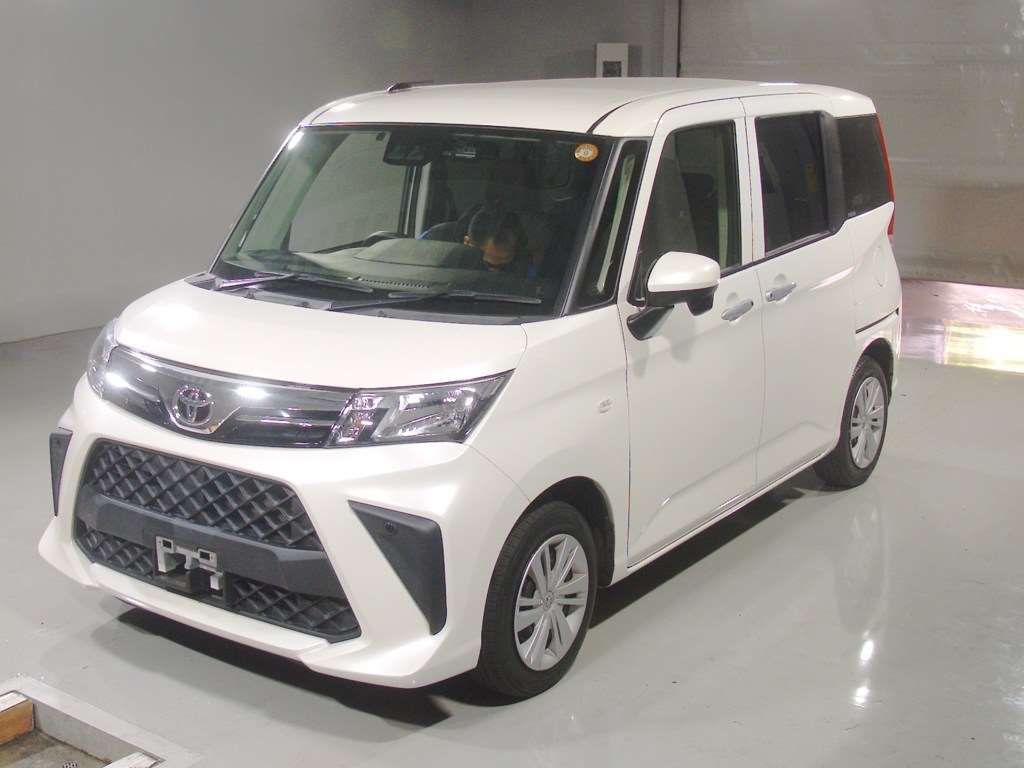 Japan Auction Vehicles 4 2022 Toyota Roomy X auction photo