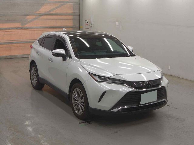 Japan Auction Vehicles 5 2024 Toyota Harrier Z Leather Package auction photo