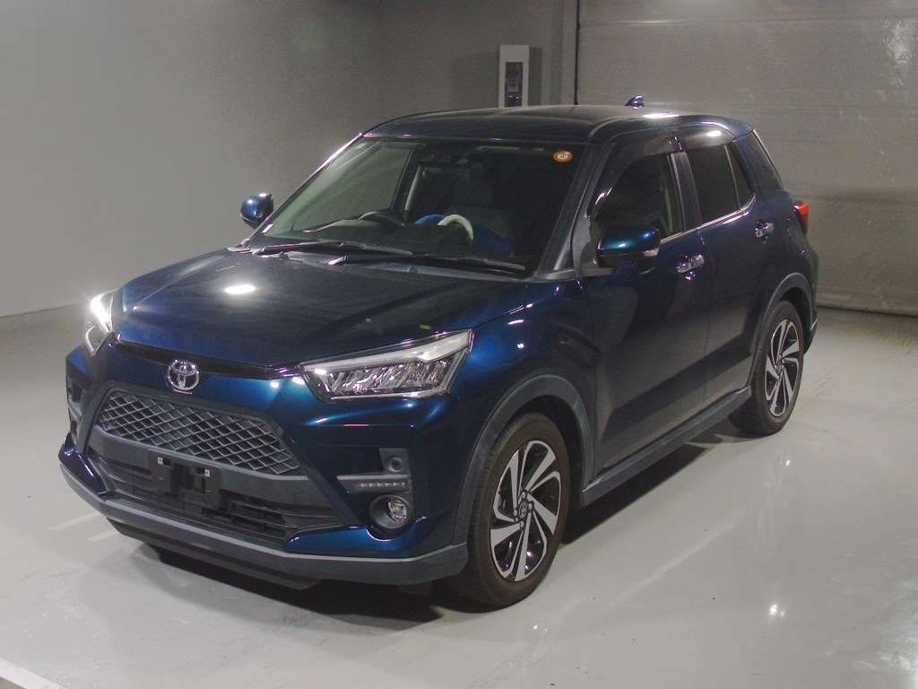 Japan Auction Vehicles 4 2021 Toyota Raize Z auction photo