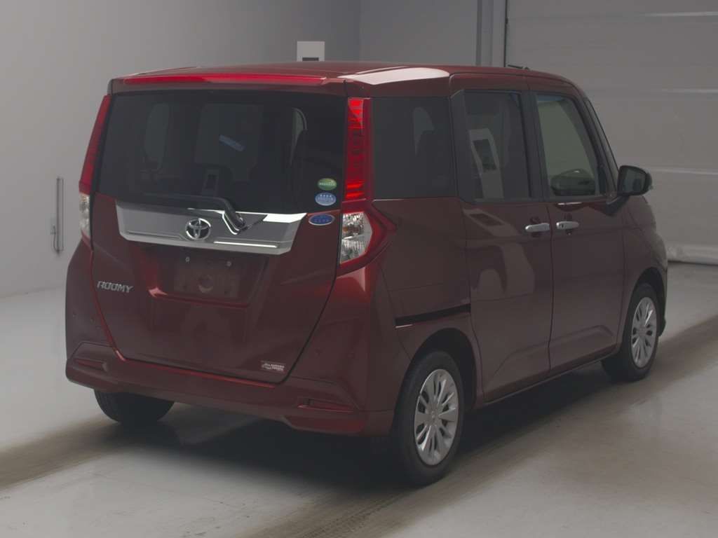 2019 Toyota Roomy G コージーエディション auction photo 2