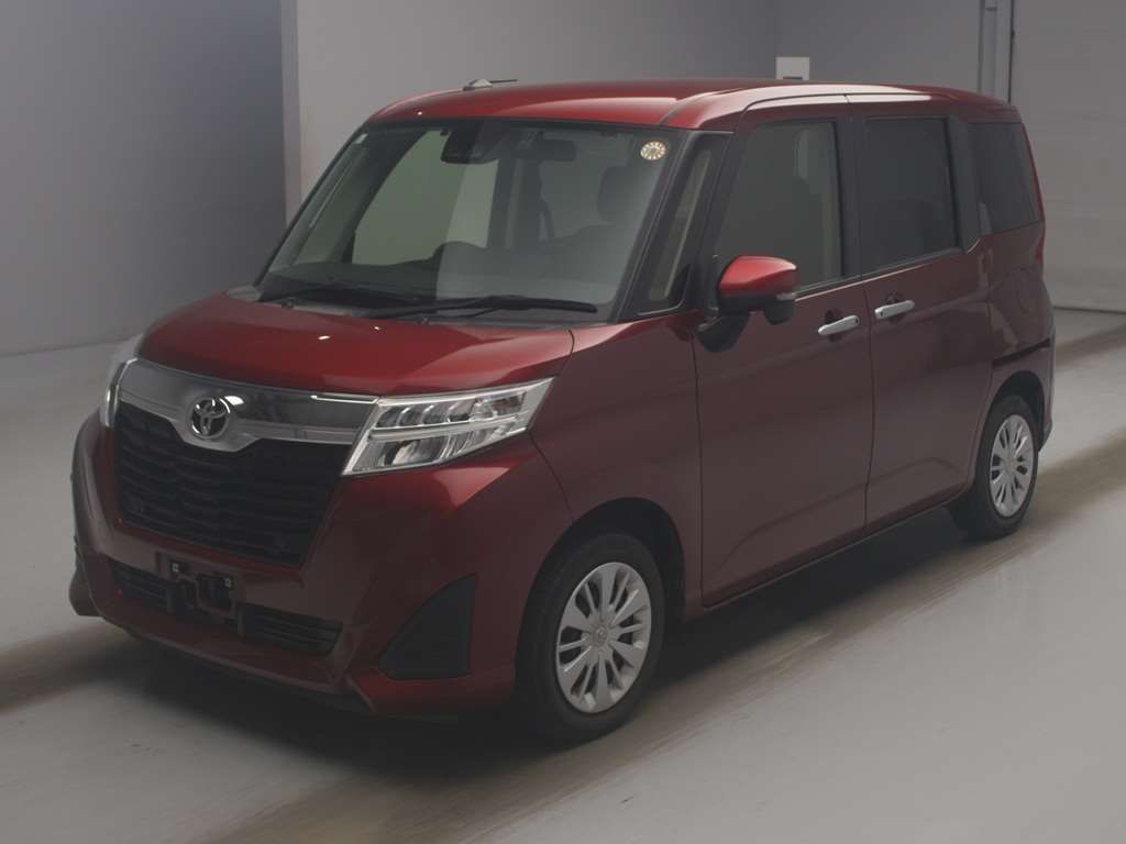 2019 Toyota Roomy G コージーエディション Japan auction vehicle