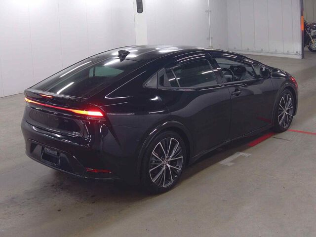 2025 Toyota Prius Z auction photo 5