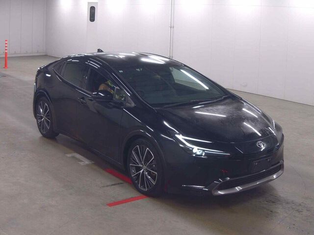 Japan Auction Vehicles 8 2025 Toyota Prius Z auction photo