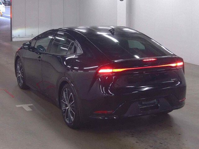 2025 Toyota Prius Z auction photo 2