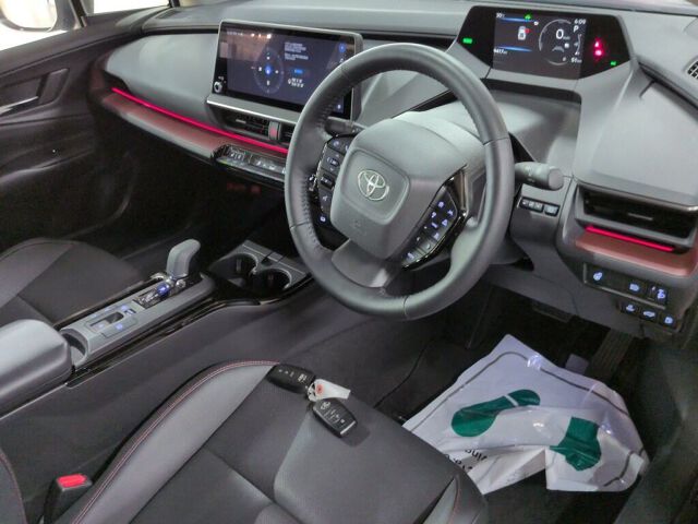 2025 Toyota Prius Z auction photo 3