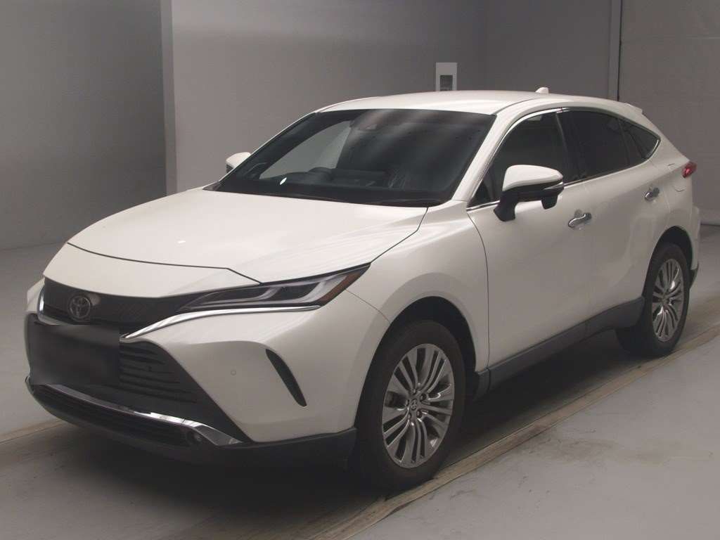2021 Toyota Harrier Z レザーパッケージ Japan auction vehicle