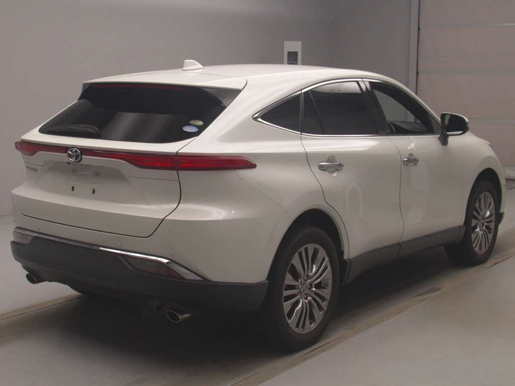 2021 Toyota Harrier Z レザーパッケージ auction photo 2