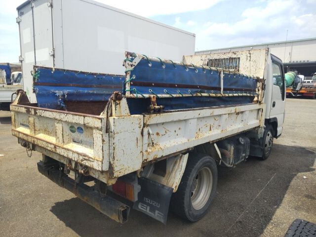2007 Isuzu Elf ダンプ auction photo 5