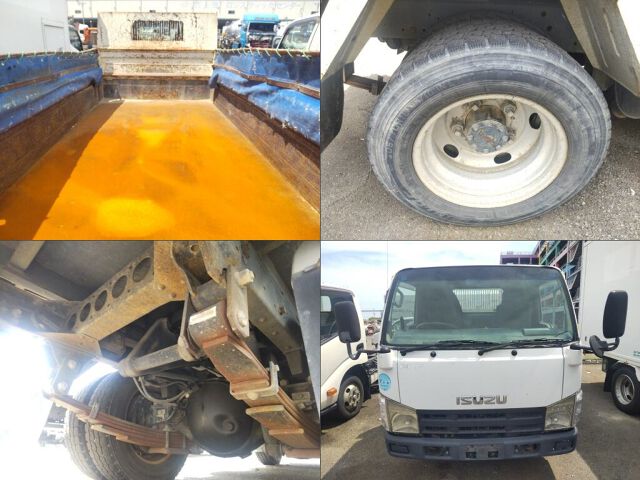 2007 Isuzu Elf ダンプ auction photo 6