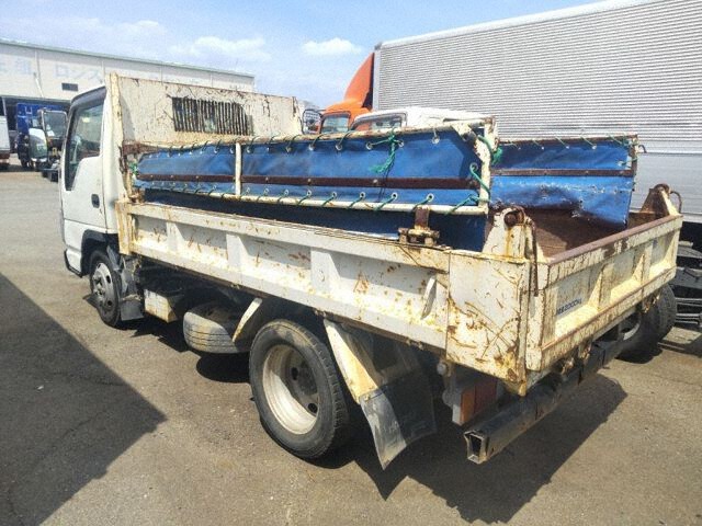 2007 Isuzu Elf ダンプ auction photo 2