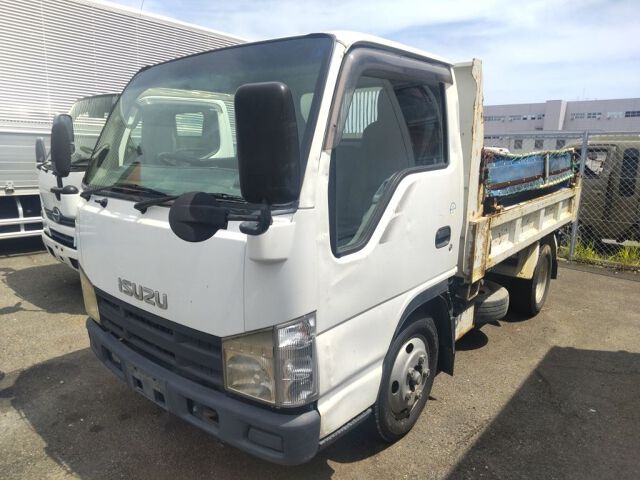 2007 Isuzu Elf ダンプ auction photo 4