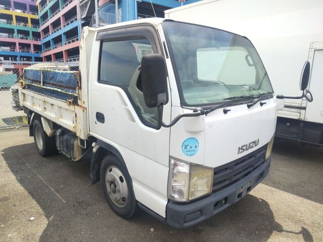 Japan Auction Vehicles 8 2007 Isuzu Elf ダンプ auction photo