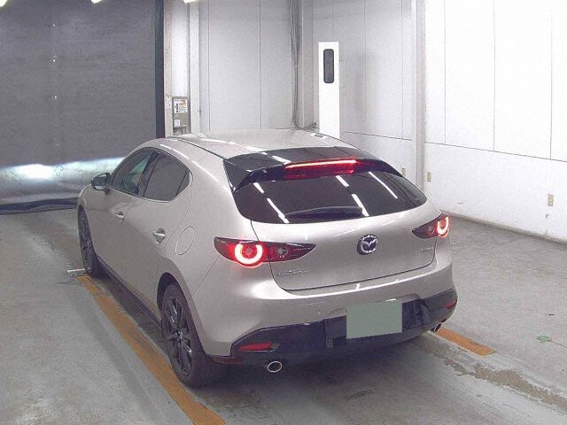 2023 Mazda 3ファストバック 15S Black Tone ED auction photo 2