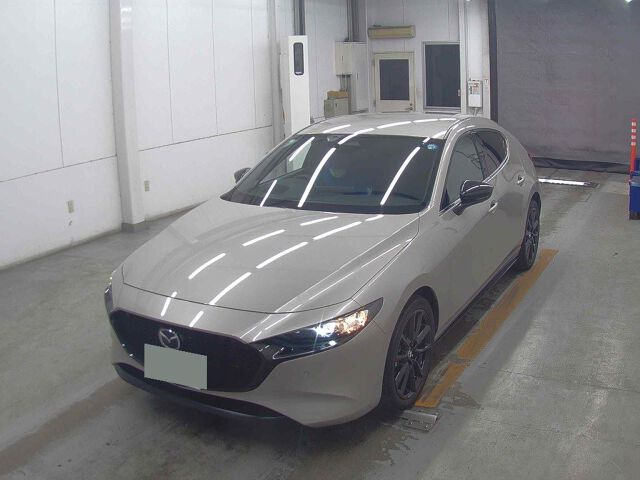 2023 Mazda 3ファストバック 15S Black Tone ED auction photo 4