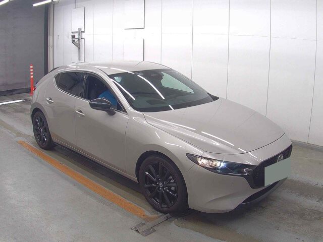 2023 Mazda 3ファストバック 15S Black Tone ED Japan auction vehicle