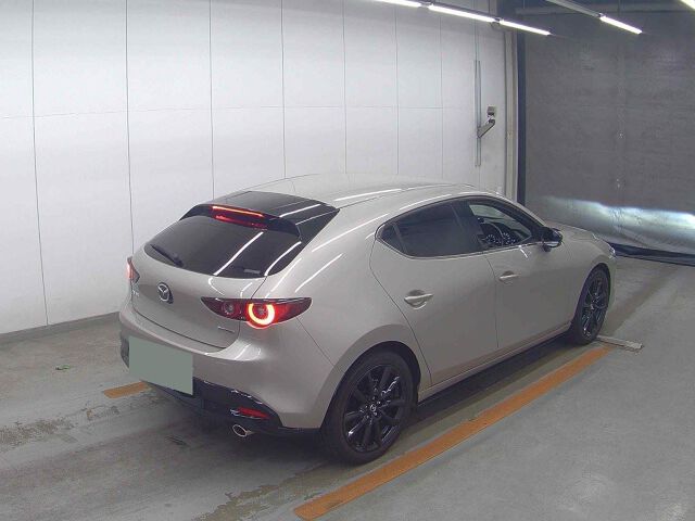 2023 Mazda 3ファストバック 15S Black Tone ED auction photo 5