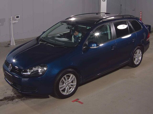 2011 Volkswagen ゴルフヴァリアント TSIトレンドライン auction photo 4