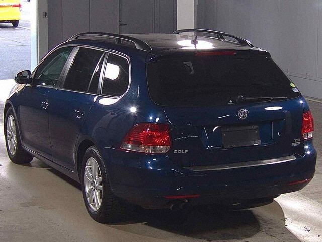 2011 Volkswagen ゴルフヴァリアント TSIトレンドライン auction photo 2
