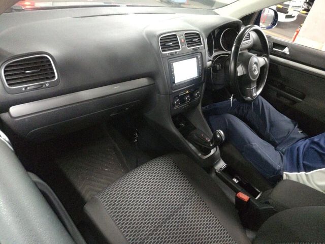 2011 Volkswagen ゴルフヴァリアント TSIトレンドライン auction photo 3