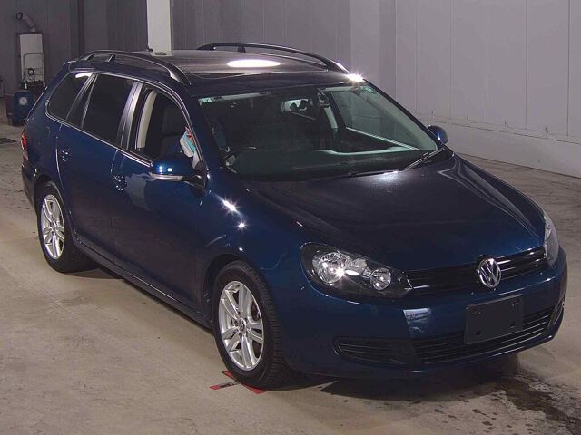 Japan Auction Vehicles 8 2011 Volkswagen ゴルフヴァリアント TSIトレンドライン auction photo