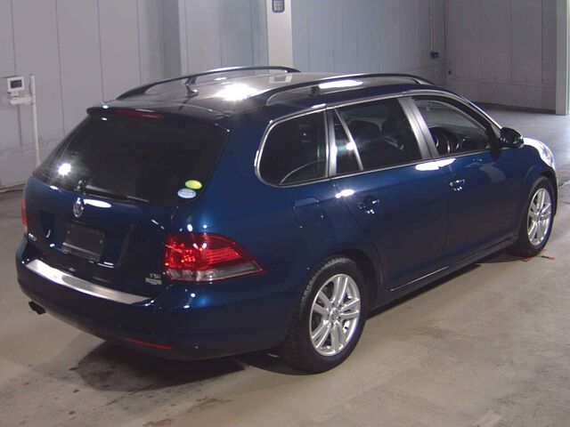 2011 Volkswagen ゴルフヴァリアント TSIトレンドライン auction photo 5