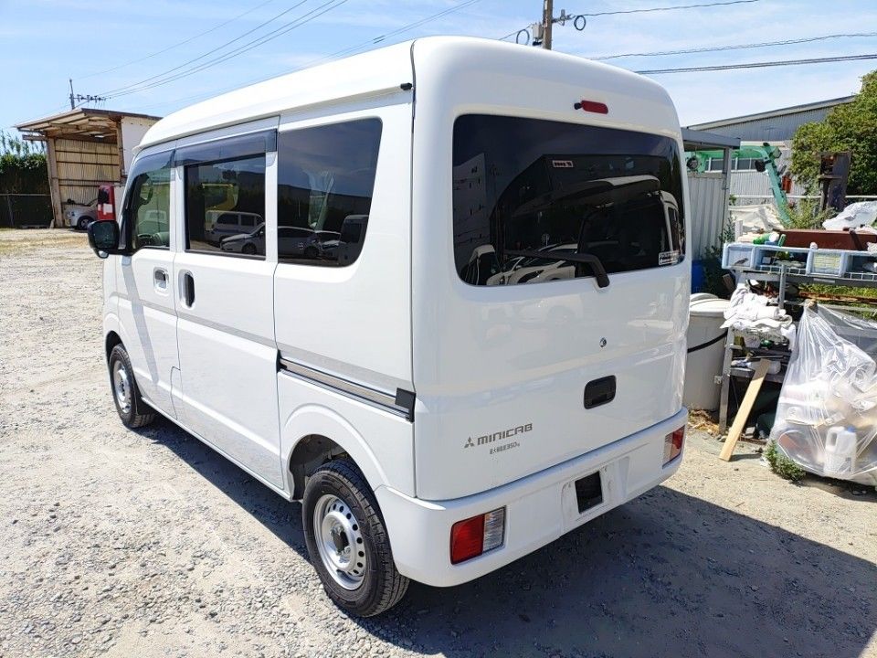 2022 Mitsubishi Minicab auction photo 6