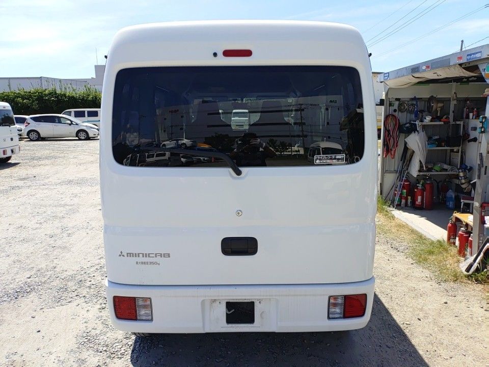 2022 Mitsubishi Minicab auction photo 5