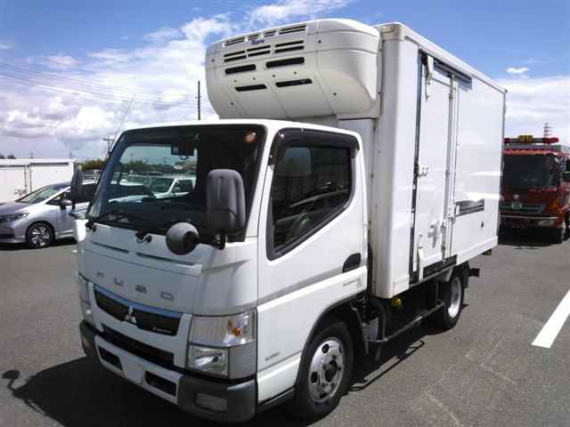 2016 Mitsubishi Fuso Canter Reizo Reitousha auction photo 4