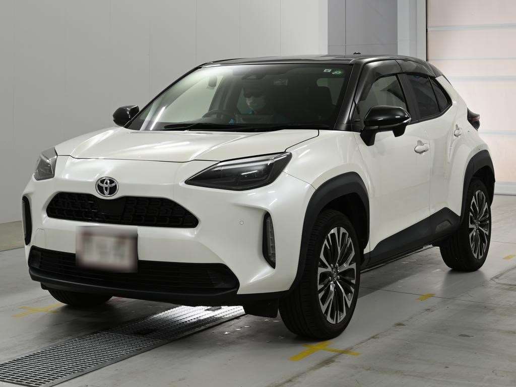 Japan Auction Vehicles 14 2021 Toyota Yaris Cross Z auction photo