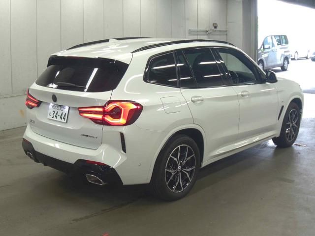 2022 BMW BMW X3 xDrive 20d MSP auction photo 3