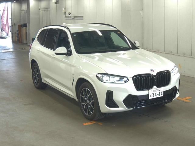 Japan Auction Vehicles 5 2022 BMW BMW X3 xDrive 20d MSP auction photo