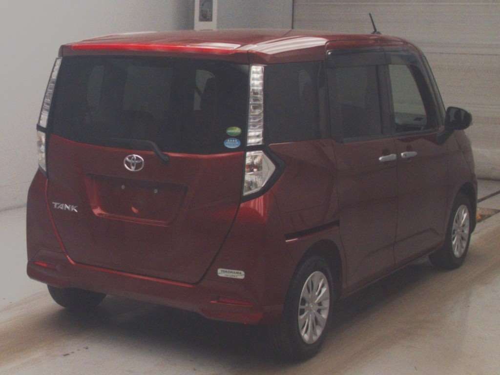 2019 Toyota Tank G auction photo 2