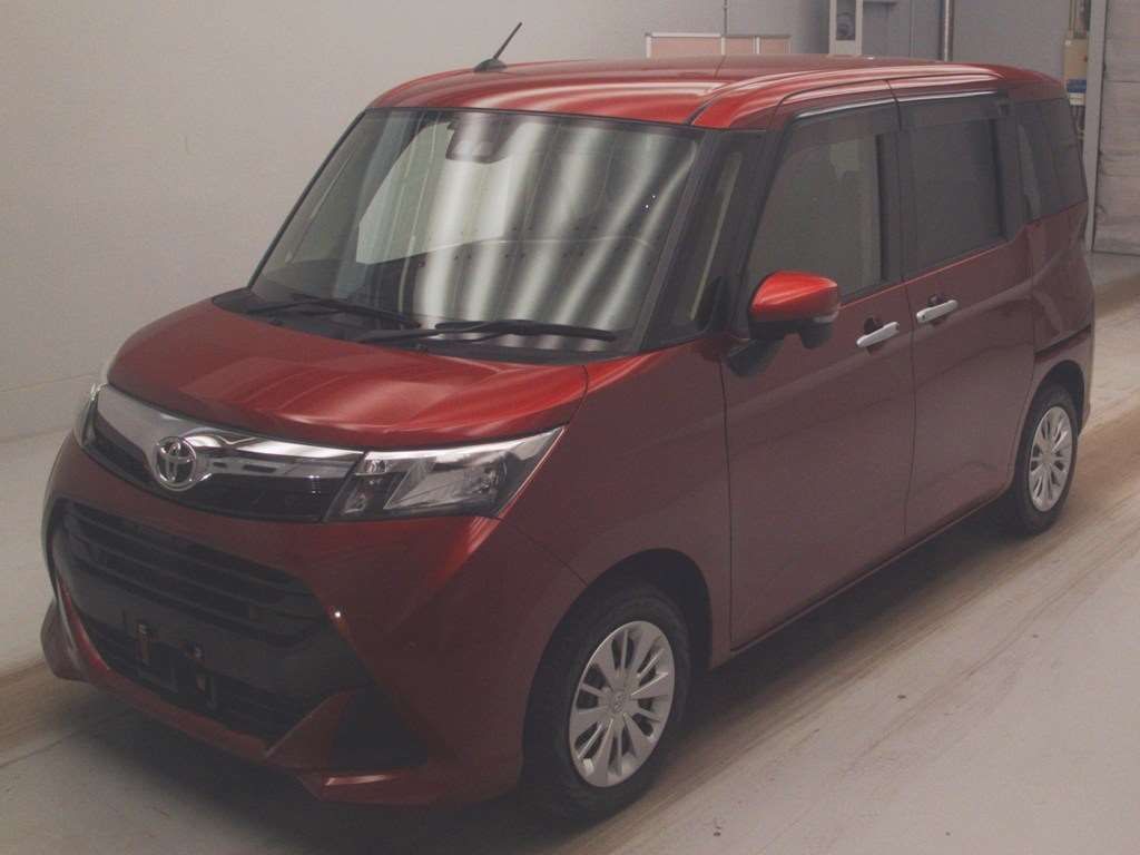 2019 Toyota Tank G Japan auction vehicle