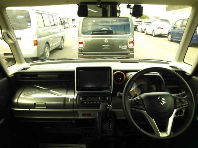 2021 Suzuki スペーシアギア ハイブリッドXZターボ auction photo 8