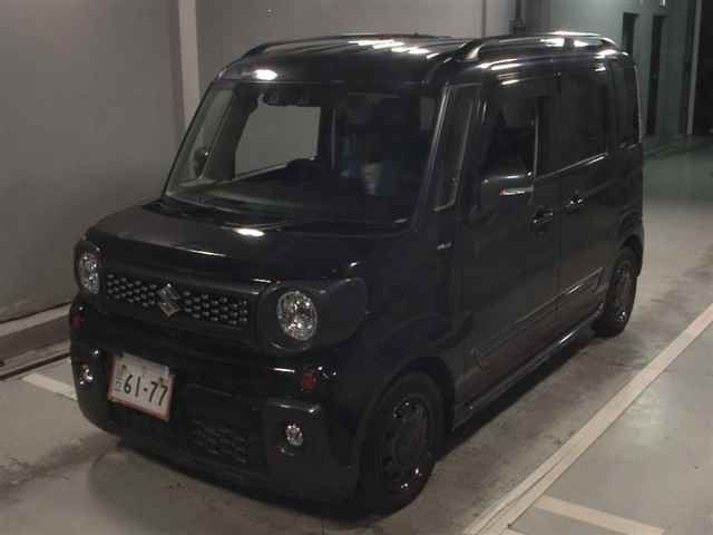 2021 Suzuki スペーシアギア ハイブリッドXZターボ auction photo 4