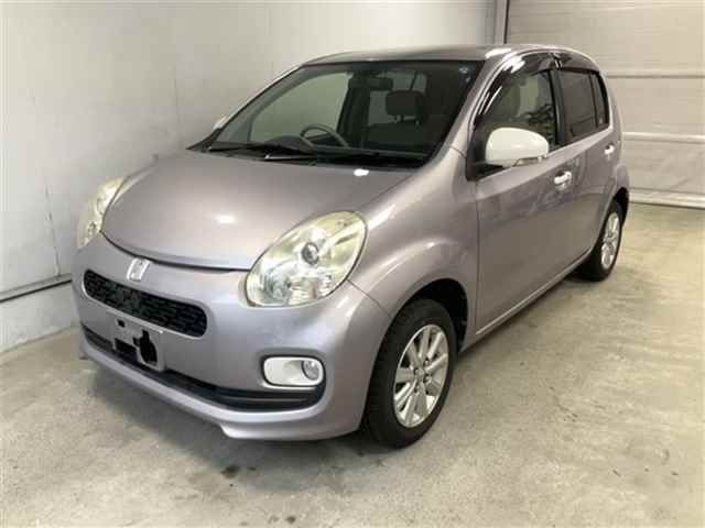 2014 Toyota Passo Japan auction vehicle