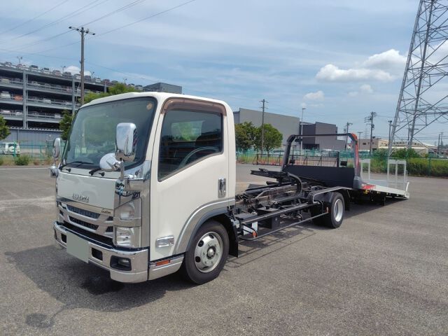 2021 Isuzu Elf Truck Sekisai auction photo 4
