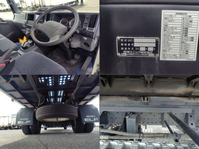 2021 Isuzu Elf Truck Sekisai auction photo 6
