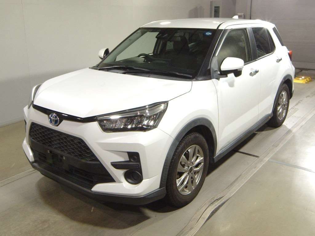 2022 Toyota Raize G Japan auction vehicle