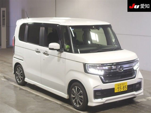 2022 Honda N-BOX L Japan auction vehicle