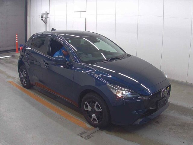 2024 Mazda 2 15 BD 360 SafeP Japan auction vehicle