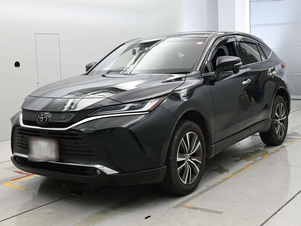 Japan Auction Vehicles 14 2023 Toyota Harrier G auction photo