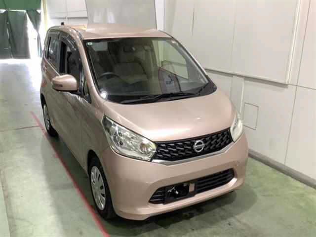 Japan Auction Vehicles 4 2015 Nissan Dayz 4WD X V Selection + Safety II auction photo