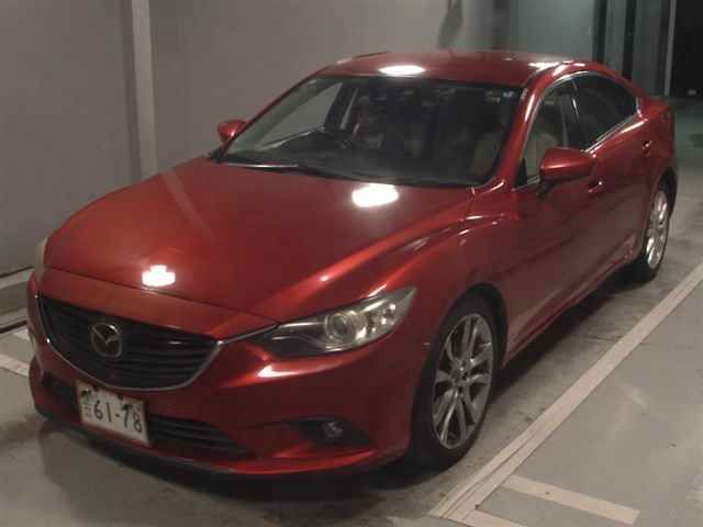2014 Mazda Atenza 25S L Package auction photo 4