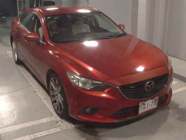 Japan Auction Vehicles 11 2014 Mazda Atenza 25S L Package auction photo