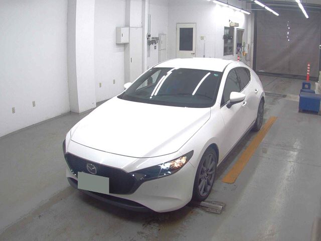 2021 Mazda 3ファストバック 15Sツーリング auction photo 4