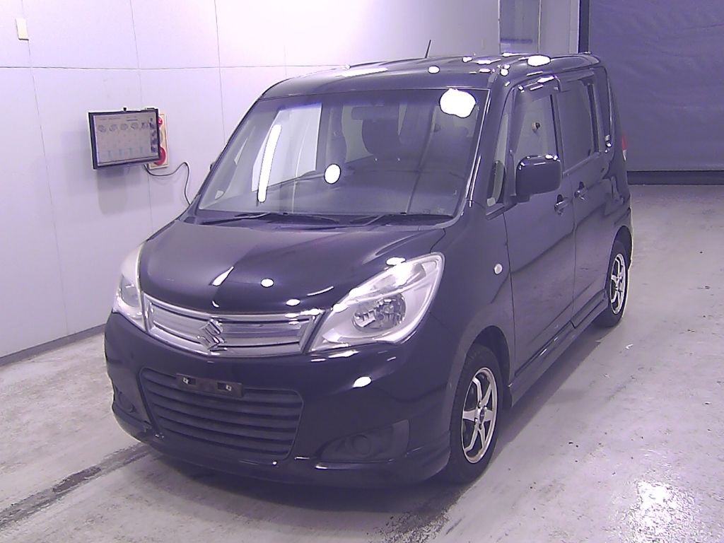 2015 Suzuki Solio G LTD auction photo 4