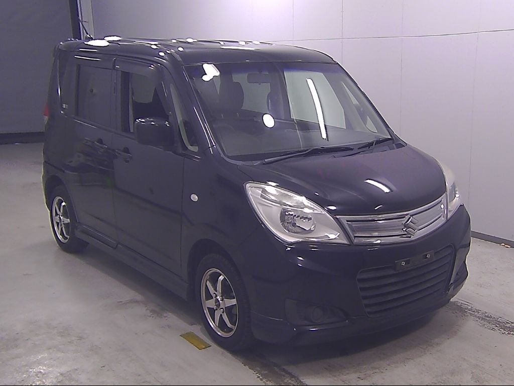 Japan Auction Vehicles 14 2015 Suzuki Solio G LTD auction photo