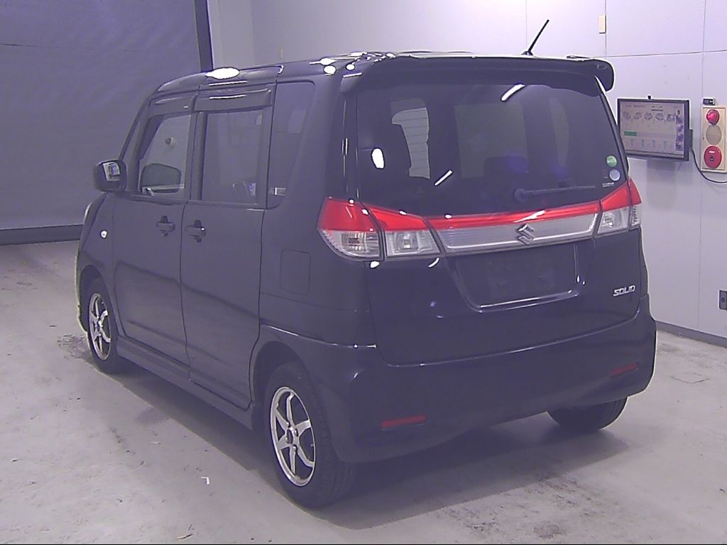 2015 Suzuki Solio G LTD auction photo 5